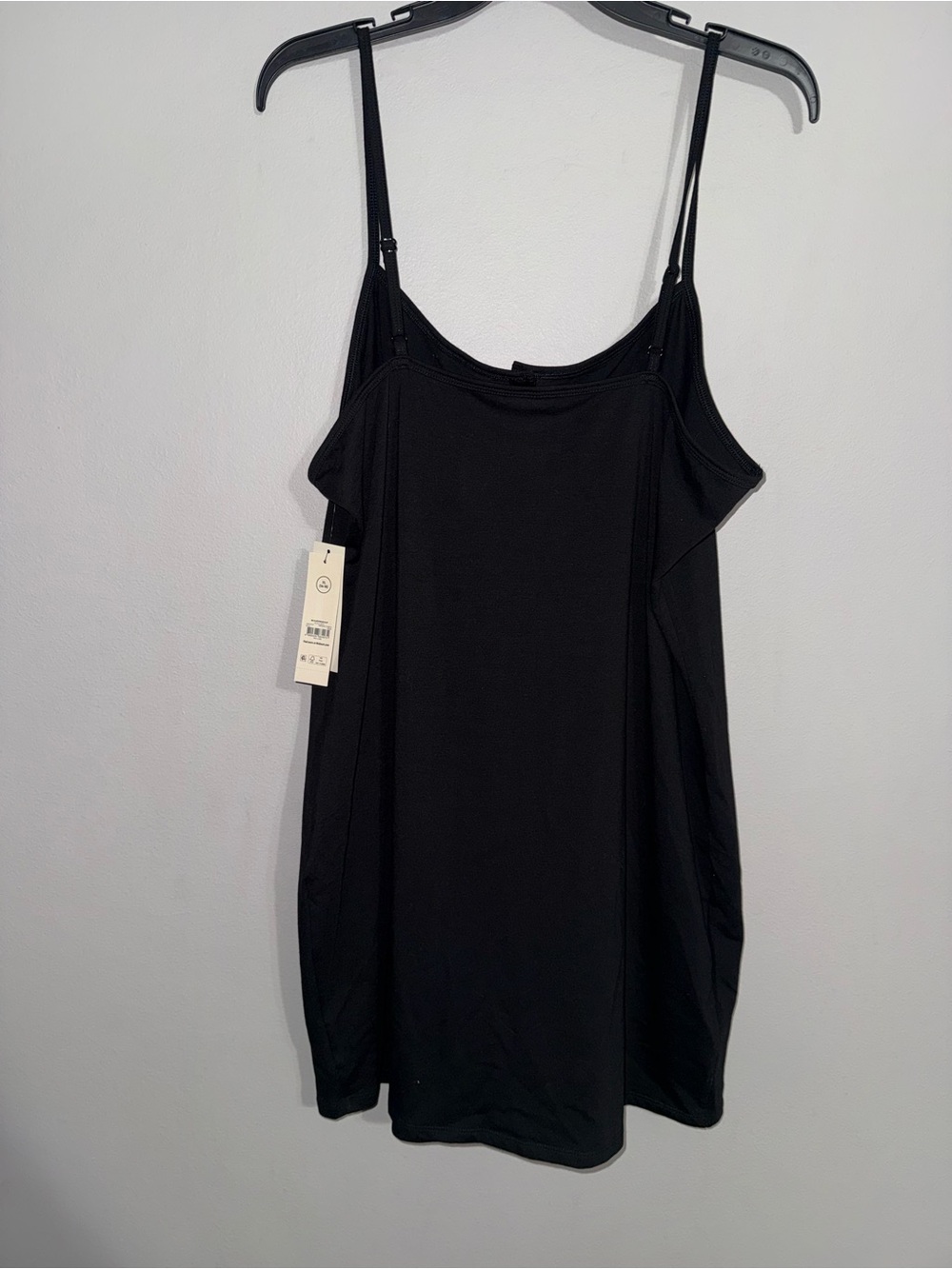 No Boundaries Black Sleep Chemise XL - Picture 5 of 5